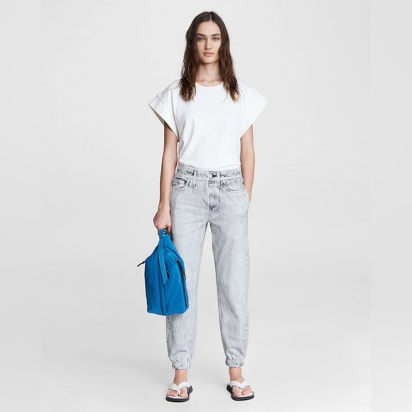 Rag & Bone Miramar Jogger- Acid, size M 100% cotton - Picture 13 of 13